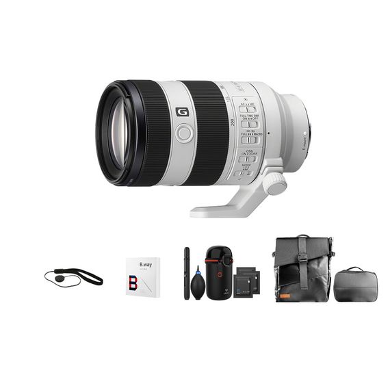 SONY FE 70-200mm F4 Macro G OSS II