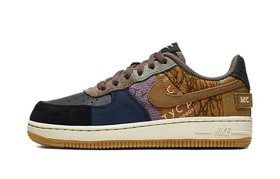 Travis Scott x Nike Air Force 1 Cactus Jack TS