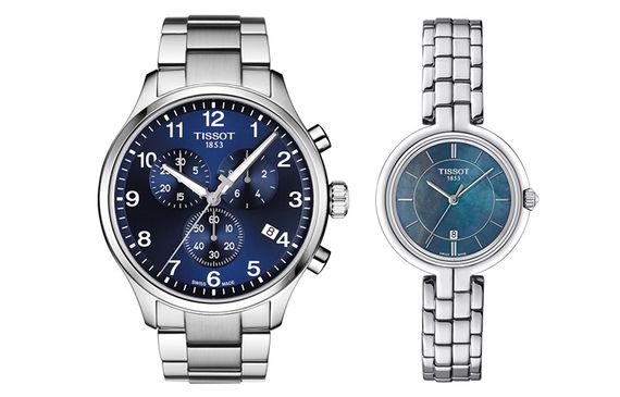 TISSOT 45mm T1166171104701+T0942101112100