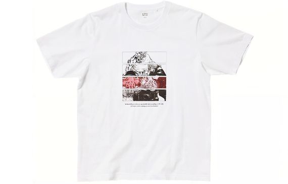 UNIQLO x logo T