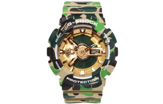 CASIO G-SHOCK BAPE GA-110APE-5A