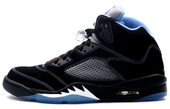 Jordan Air Jordan 5 Retro Black/University Blue