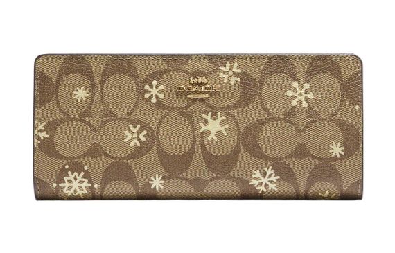 COACH Slim Wallet 19