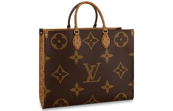LOUIS VUITTON ONTHEGO GM# # Tote /