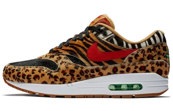 Atmos x Nike Air Max 1 Animal Pack 2.0 2018