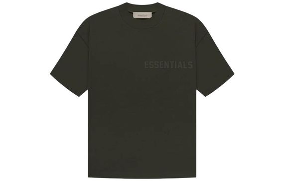 Fear of God Essentials SS23 Womens Essential Tee Off Black Logo T