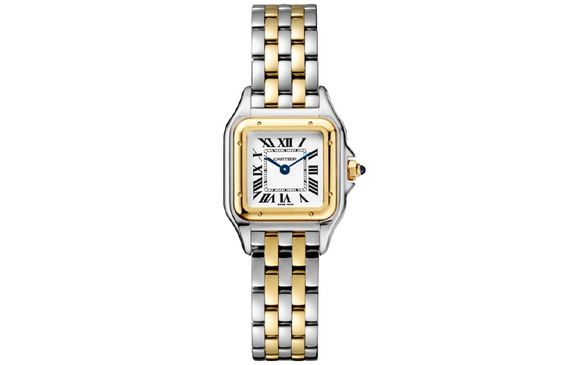 CARTIER 30 23*30mm 18k 18k