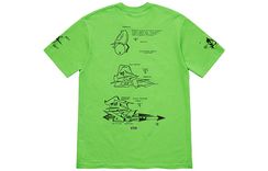 Supreme SS20 Week 4 Rammellzee/Supreme Tag Tee Logo T