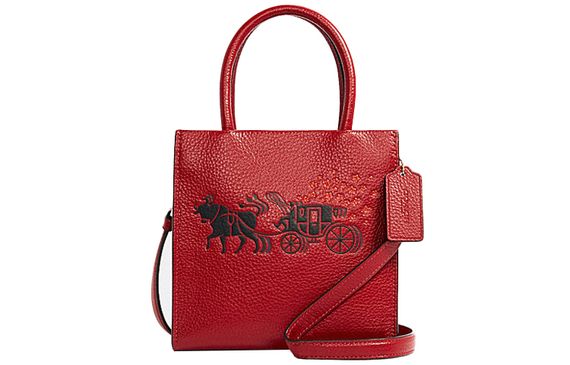 COACH Cally 17 Tote