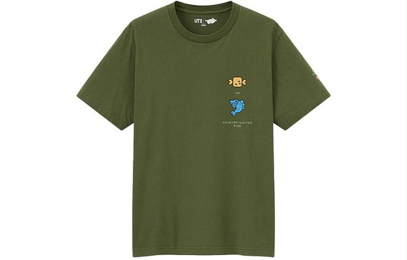 UNIQLO logo T