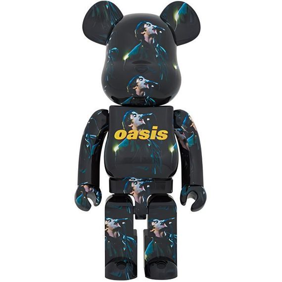 BE@RBRICK OASIS KNEBWORTH 1996 Noel Gallagher 70cm