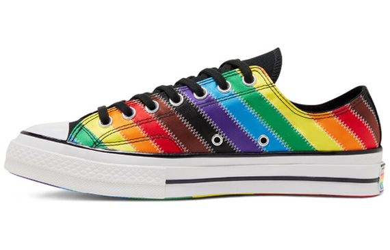 Converse Chuck 70 Low &#39;Pride - Rainbow&#39;