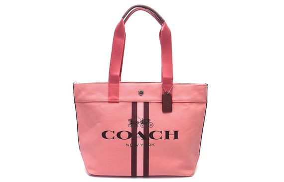 COACH Canvas Tote 33 Tote