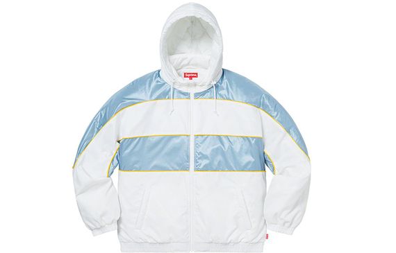 Supreme FW19 Week 4 Sports Piping Puffy Jacket