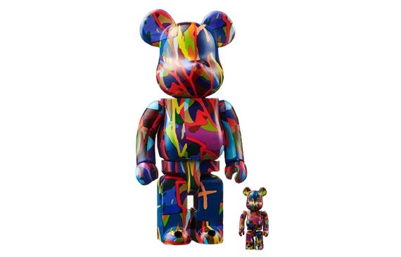 KAWS x BE@RBRICK TOKYO FIRST TENSION 100%+400%/1000%