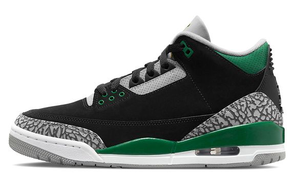 Jordan Air Jordan 3 retro &quot;pine green&quot;