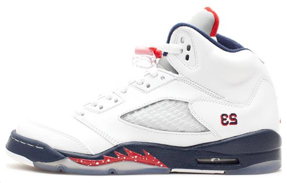 Jordan Air Jordan 5 Retro Olympic 2011