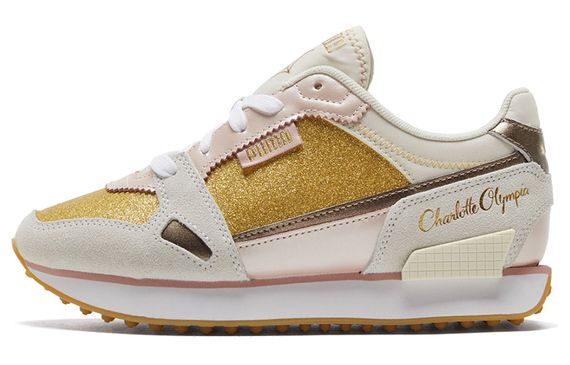 Charlotte x Puma Mile Rider