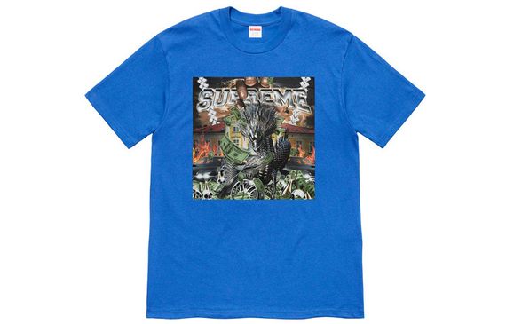 Supreme Week 8 Dragon Tee T