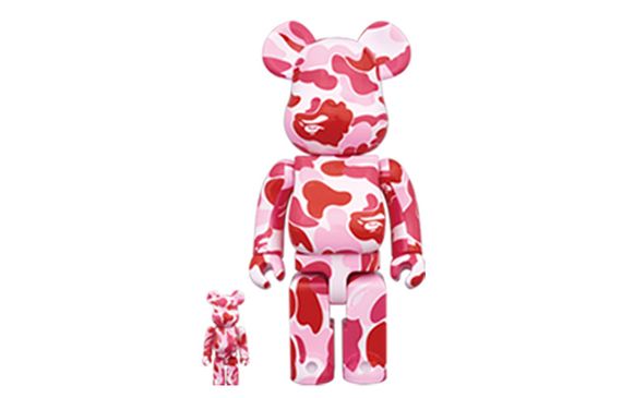BE@RBRICK BAPE ABC CAMO 100％+400％/1000%