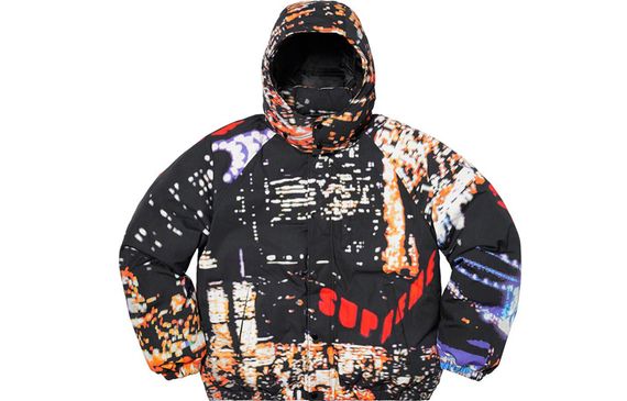 Supreme SS20 Week 2 City Lights Puffy Jacket
