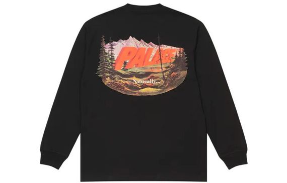 PALACE FW21 Chapping Long Sleeve Black T