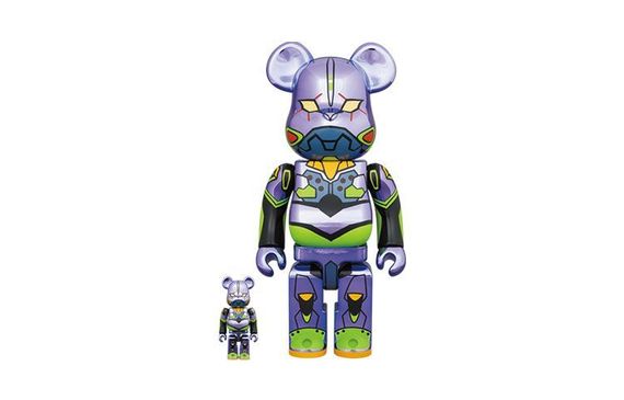 BE@RBRICK 7cm/28cm