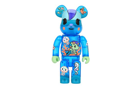 BE@RBRICK x tokidoki/