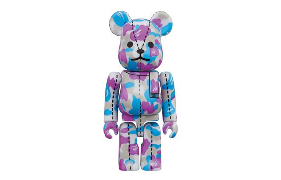 BE@RBRICK x BAPE CAMO 2 / 24