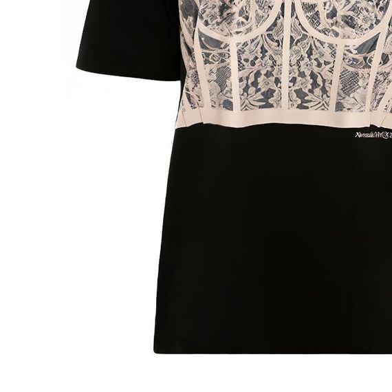 Alexander McQueen SS22 Bustier T