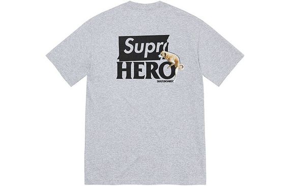 Supreme ANTIHERO SS22 Week 17 Antihero Dog Tee Logo T