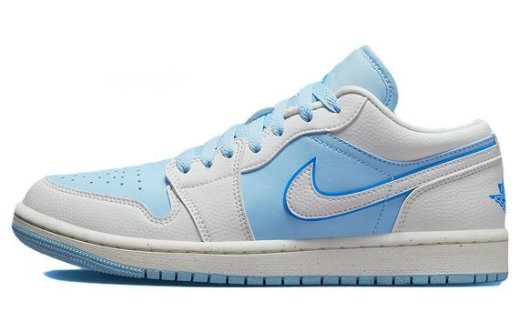 Jordan Air Jordan 1 Low &quot;Ice Blue&quot;