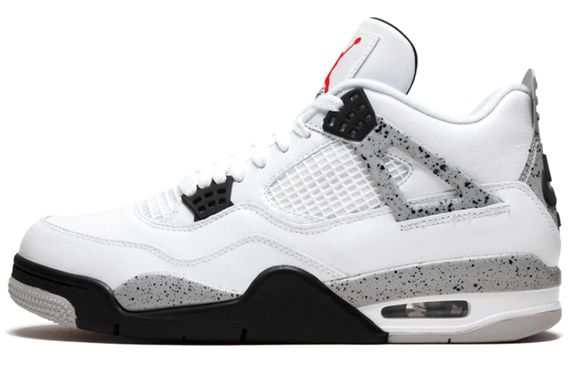 Jordan Air Jordan 4 retro white cement 2016