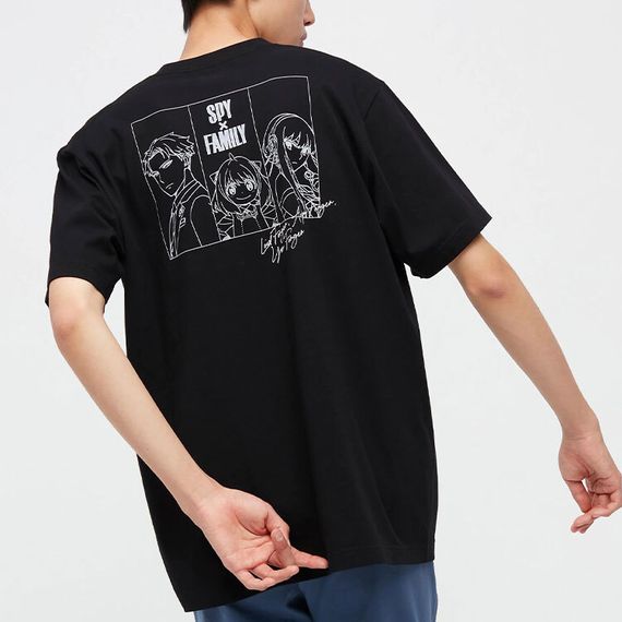 UNIQLO x spy family SS22 T