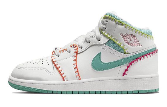 Jordan Air Jordan 1 Mid &quot;Multi Knit&quot;