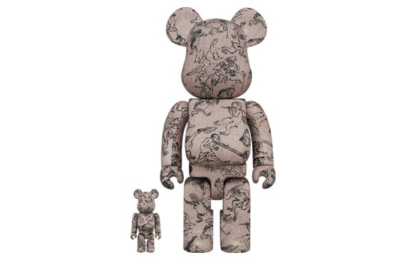 BE@RBRICK 100％+400％