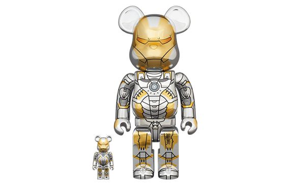 BE@RBRICK SORAYAMA , , IRONMAN 7cm/28cm/70cm