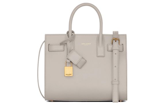 SAINT LAURENT YSL SAC DE JOUR Tote