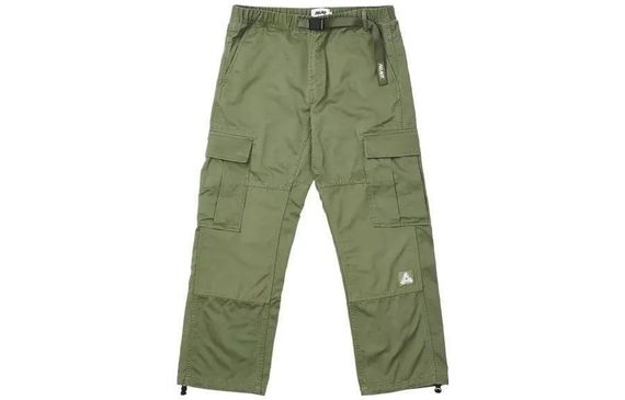 PALACE FW22 2 Tone Belter Trousers Olive