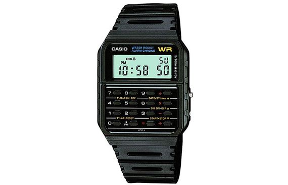 CASIO YOUTH VINTAGE DATA BANK CA-53W-1Z