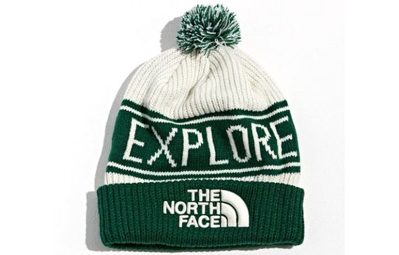 THE NORTH FACE Retro Pom Beanie