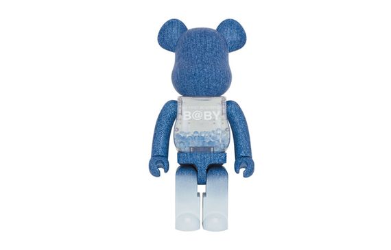 BE@RBRICK 1000% my first baby blue innersect2021 70cm