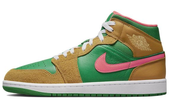 Jordan Air Jordan 1 Mid &quot;Wheat Watermelon&quot;