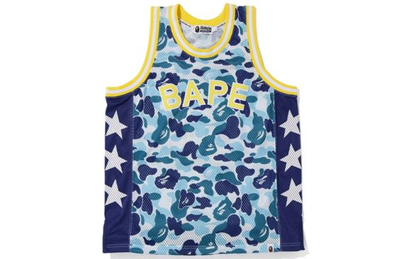 BAPE ABC Basketball Tank Top