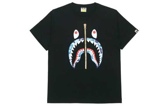 A BATHING APE ABC SHARK TEE T