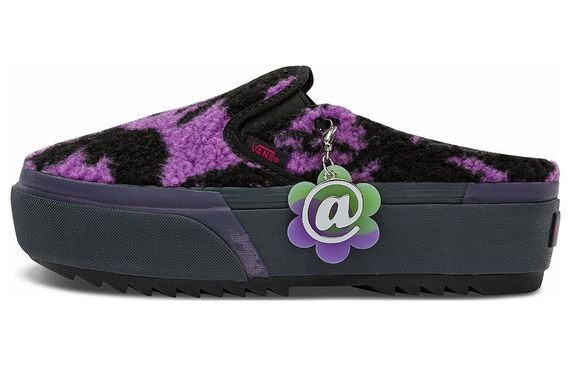 IRENEISGOOD x Vans slip-on Mule Stacked