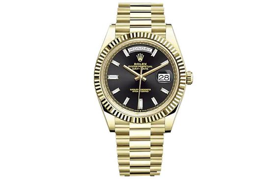 ROLEX 100 40mm 18ct