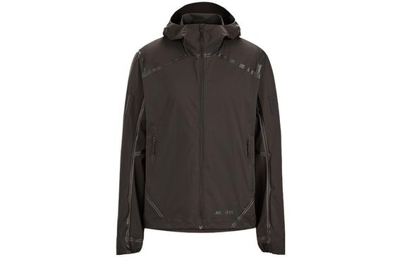 Arcteryx SYSTEM_A drop 06 MOROZ SHELL JACKET Logo