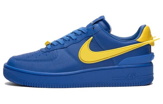 AMBUSH x Nike Air Force 1 &quot;Game Royal and Vivid Sulfur&quot;