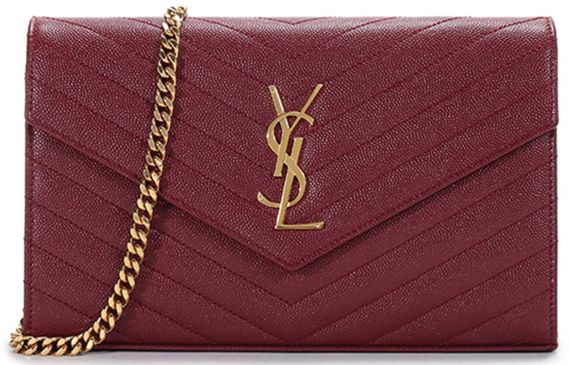 SAINT LAURENT YSL Monogram Logo